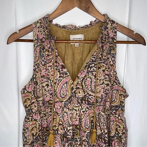 Sezane Arielle Dress - Picture 7 of 13